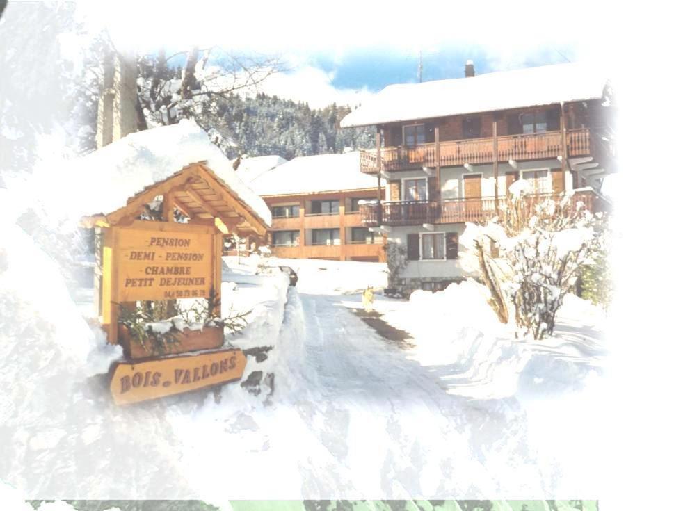 مورزين Chalet Bois Vallons Chambres D'Hotes المظهر الخارجي الصورة
